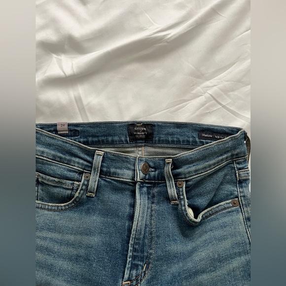 CITIZENS OF HUMANITY Harlow High Rise Slim Denim - Picture 3 of 4